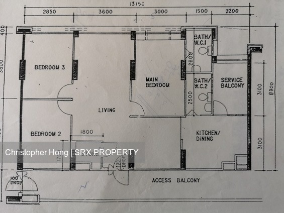 Blk 92A Pipit Road (Geylang), HDB 4 Rooms #180458172